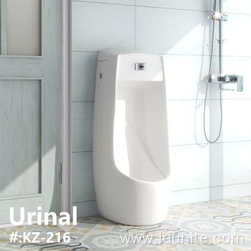 Gravity Flush Ceramic Floor Standing Man's Urinal Z-214